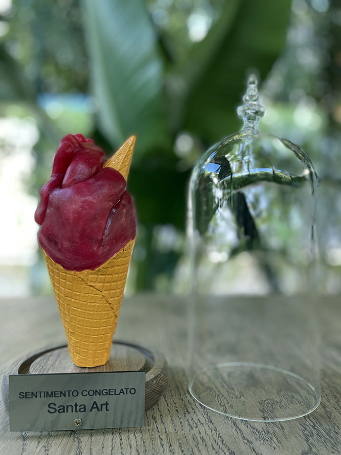 Sentimento congelato - Santa Art
